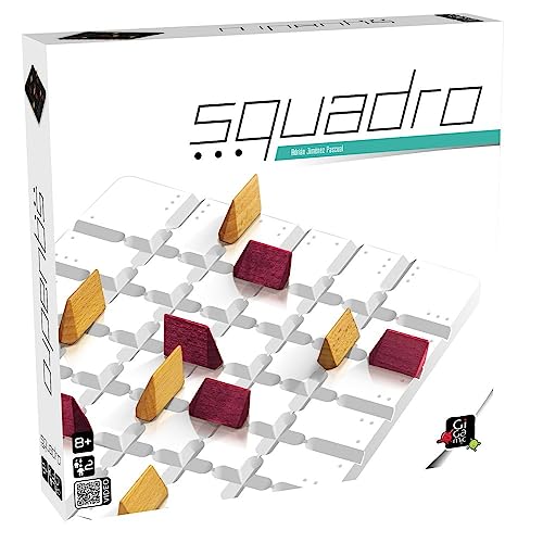 Gigamic - Squadro – Holz – GCSQ Gigamic - Squadro – Holz – GCSQ von GIGAMIC