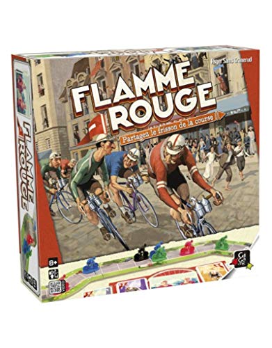 Gigamic - Strategiespiel mit roter Flamme, JLFL von GIGAMIC