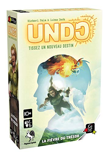 Gigamic Undo: Tissez Un Nouveau Destin Nintendo Speicherkarte von GIGAMIC