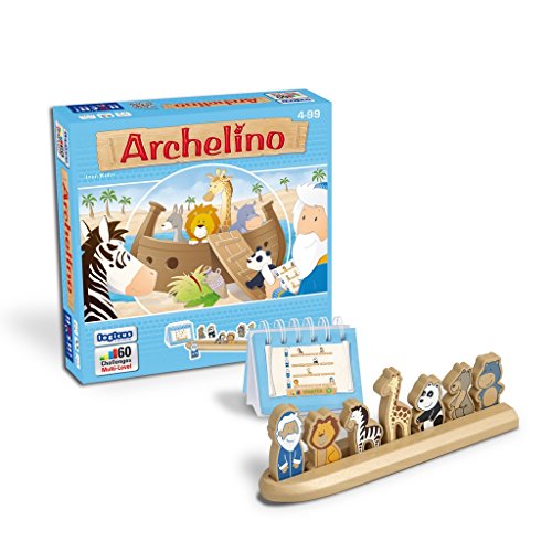 Huch & Friends 77277 Logicus: Archelino, Multilingual DE, GB, FR, IT, NL, PL von GIGAMIC