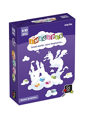 GIGAMIC IMAGIDES (neues Format), L, Schwarz, Weiß von GIGAMIC