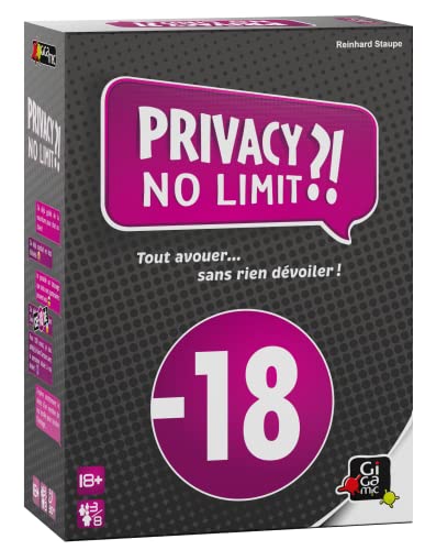 GIGAMIC Privacy NO Limit (neues Format) von GIGAMIC