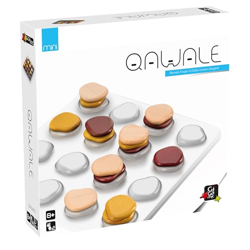 Qawale Mini | Reisefreundliches Strategiespiel | Spaß für Familienspielabend | ab 8 Jahren | 2 Spieler | 15 Minuten von GIGAMIC