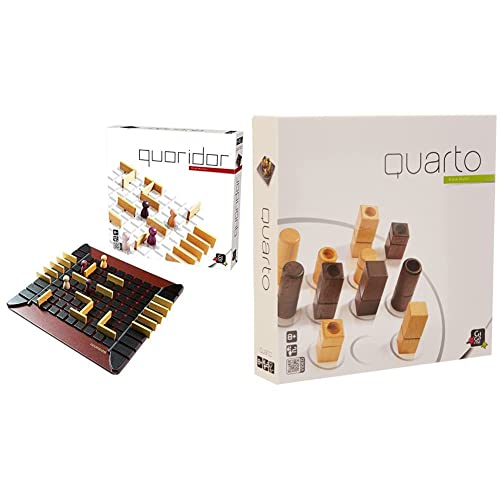 Quoridor Classic FR & Quarto Classic FR von GIGAMIC