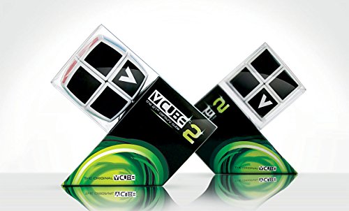 V-Cube VCB-2-WHITE Brainteaser Cube, Multicolor V-Cube VCB-2-WHITE Brainteaser Cube, Multicolor von GIGAMIC