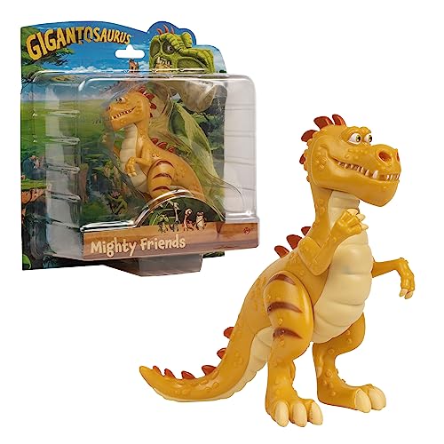 Gigantosaurus, Dinosaurier, Figur, 12 cm, bewegliche Figur, zufälliges Modell, Spielzeug für Kinder ab 3 Jahren, GIOCHI PREZIOSI, GGN02 Gigantosaurus, Dinosaurier, Figur, 12 cm, bewegliche Figur, zufälliges Modell, Spielzeug für Kinder ab 3 Jahren, GIOCHI PREZIOSI, GGN02 von Gigantosaurus