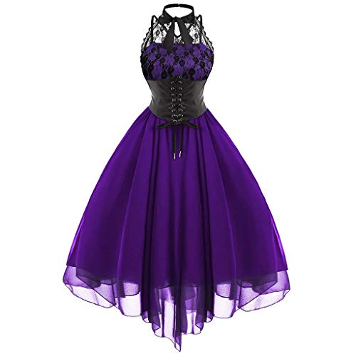 GIIWAKI Devil Costume Women Maid Dress Damen Kleidung Halloween Kleider Damen Vintage Kleid Halloween Umhang Mit Kapuze Mittelalter Kleidung Damen Bluse Gothic Kleid Halloween Kostüm Dienstmädchen von GIIWAKI
