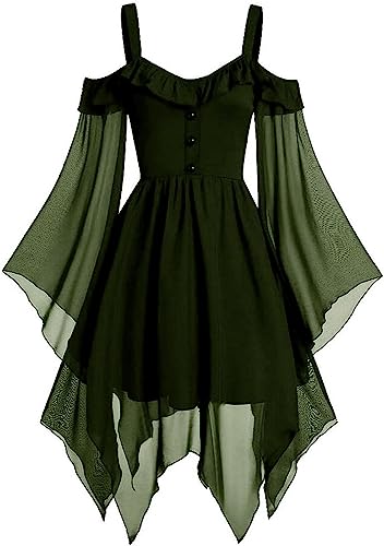 GIIWAKI Halloween Kostüm Teenager Mädchen The Purge Kostüm Damen Damen Halloween Kleid Schwarz Hallooweenkleid Damen Kleid Weiss Damen Hallooweenkleid Damen Kleid Mittelalter Damen Bluse Mittelalter GIIWAKI Halloween Kostüm Teenager Mädchen The Purge Kostüm Damen Damen Halloween Kleid Schwarz Hallooweenkleid Damen Kleid Weiss Damen Hallooweenkleid Damen Kleid Mittelalter Damen Bluse Mittelalter von GIIWAKI
