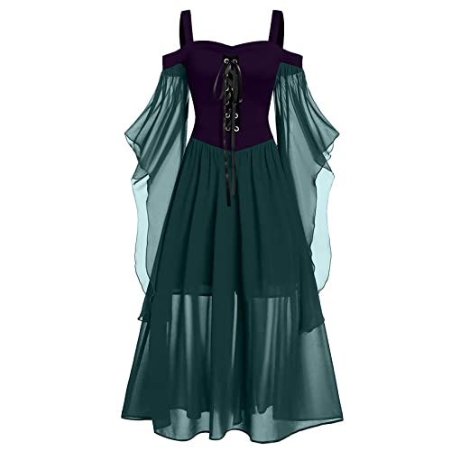 Vampire Costume Halloween Rock Damen Halloween Kleidung Corsagenkleid Halloween Kostüm Kürbis Halloween Kostüm Frau Kostüm Teufel Damen Queen Kostüm Schwarze Flügel Damen Hexe Kostüm Damen von GIIWAKI