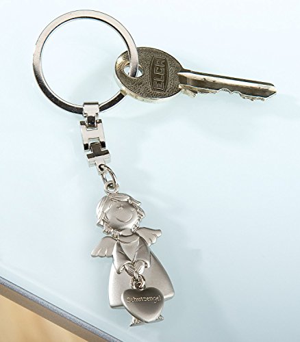 GILDE 50992 Schlüsselanhänger Schutzengel Silber GILDE 50992 Schlüsselanhänger Schutzengel Silber von GILDE