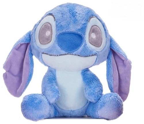 Disney Lilo & Stitch Plüschtier Stitch Snuggletime Kuscheltier Super Soft Offizielle Lizenz 25cm (Blau) von GIMSS