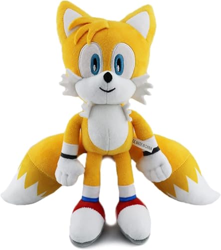 GIMSS Sonic The Hedgehog XXL Plüschtier Kuscheltier Sonic, Tails, Knuckles Plüsch Peluche Plush 30-120 cm Original Lizenz Plush GIMSS Sonic The Hedgehog XXL Plüschtier Kuscheltier Sonic, Tails, Knuckles Plüsch Peluche Plush 30-120 cm Original Lizenz Plush von GIMSS