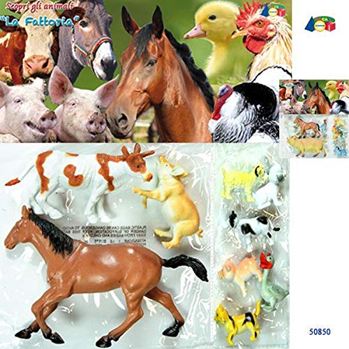 GINMAR S.R.L. UNIPERSONALE - ANIMALI FATTORIA 50850 Busta Tiere, Mehrfarbig GINMAR S.R.L. UNIPERSONALE - ANIMALI FATTORIA 50850 Busta Tiere, Mehrfarbig von GINMAR S.R.L. UNIPERSONALE