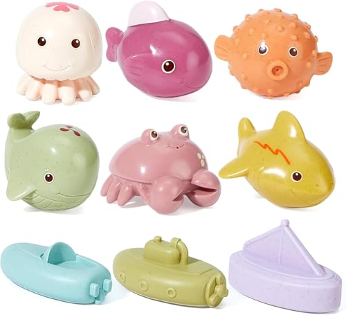 9 Stück Wasserspielzeug Baby 9 Stück Wasserspielzeug Baby von GINNO
