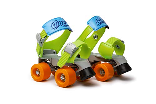 GIOCA Jet Rollschuhe 4 Rollen grün Gr. 34-40 von GIOCA