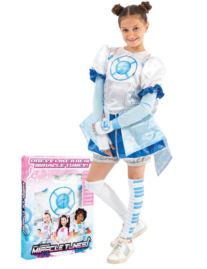 Deluxe Jasmine-Kostüm Miracle Tunes weiss-blau Deluxe Jasmine-Kostüm Miracle Tunes weiss-blau von GIOCHI PREZIOSI France