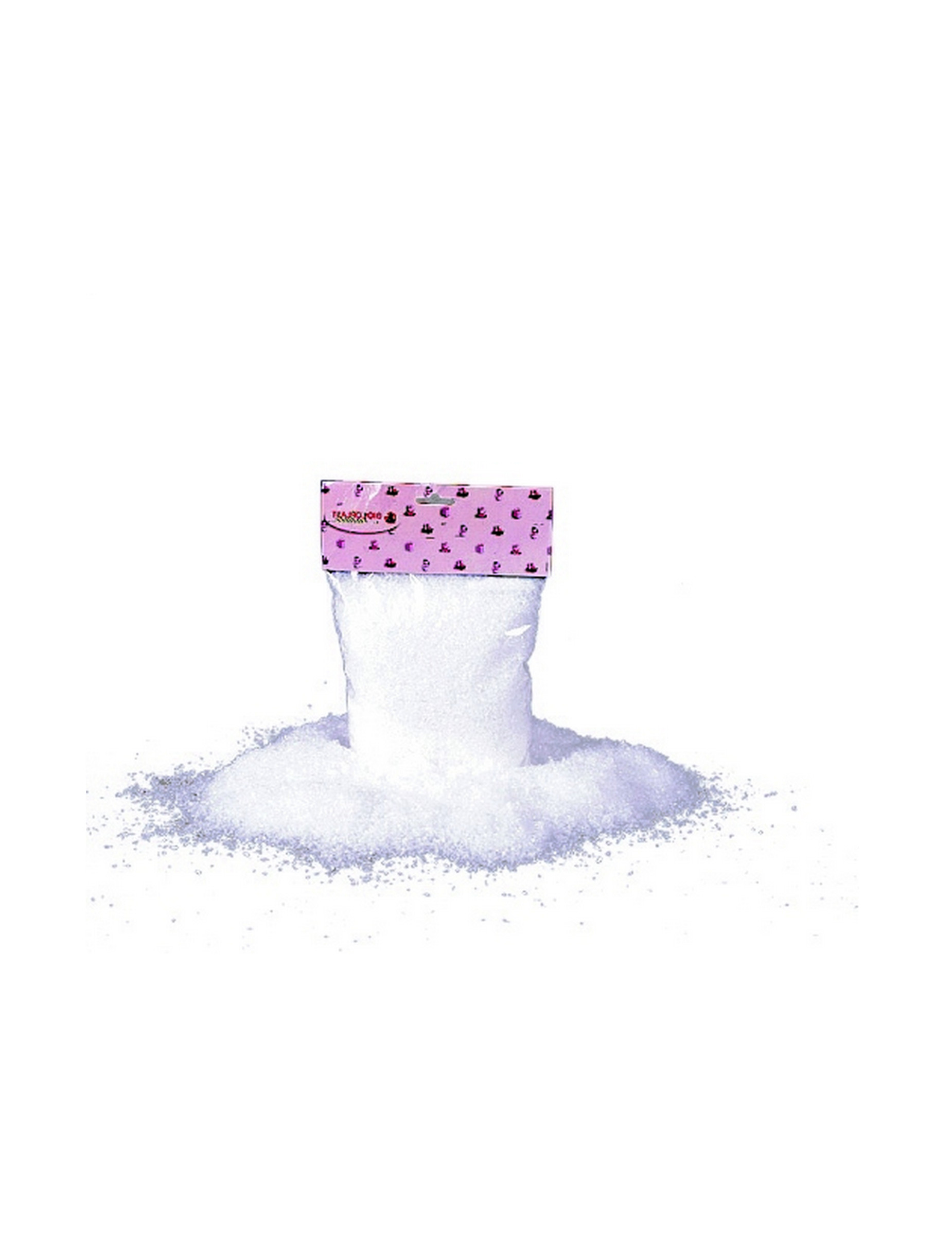 Feiner Kunstschnee Weihnachts-Dekoration weiß 90 g von GIOCOPLAST NATALE S.P.A