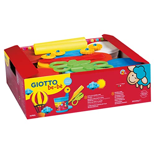 GIOTTO be-bè 37300 4632 0 KnetmasseKnete, farbig Sortiert von GIOTTO be-bè