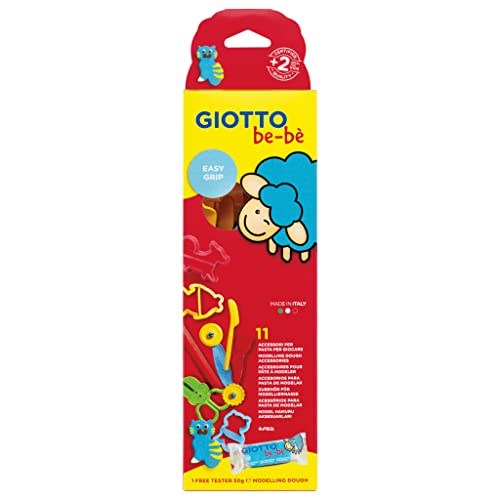 GIOTTO be-bè 4642 00 AusstechformenKnetspielzeug, farbig Sortiert von GIOTTO