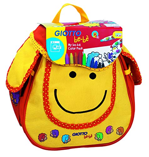 GIOTTO be-bè - My Color Pack, Kinderrucksack Bastelset, farbig sortiert von GIOTTO be-bè