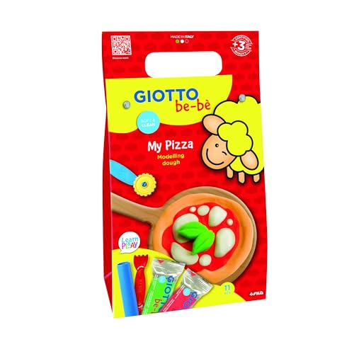 GIOTTO be-bè 4684 00 - My Pizza, Kinderknete, farbig sortiert von GIOTTO be-bè