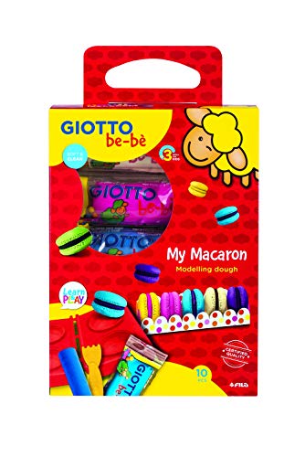 GIOTTO be-bè F479900 My Macaron Spiel und Kreieren, Farben gemischt von GIOTTO be-bè