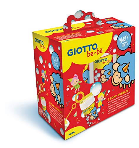 GIOTTO be-bè Party Gifts Seifenblasen 6 Stück von GIOTTO be-bè