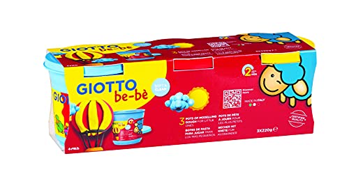 GIOTTO be-bè 4631 00 KnetmasseKnete, farbig Sortiert von GIOTTO be-bè