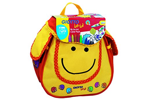 GIOTTO be-bè - My Color Pack, Kinderrucksack Bastelset, farbig sortiert von GIOTTO be-bè