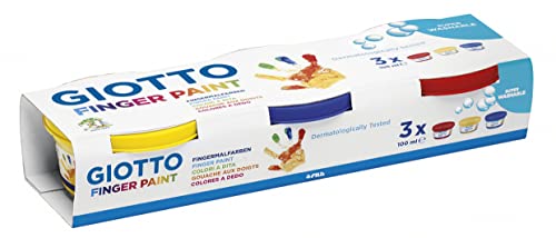 GIOTTO, Fingermalfarbe, 3 / Mehrfarbig, 25.7 x 5 x 8.5 cm, 300 GIOTTO, Fingermalfarbe, 3 / Mehrfarbig, 25.7 x 5 x 8.5 cm, 300 von GIOTTO