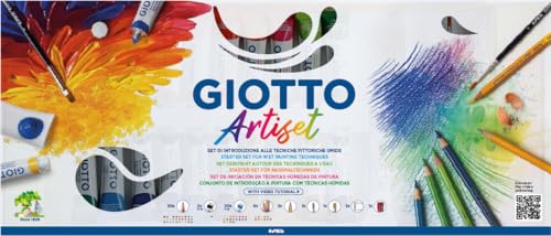 Giotto Artiset, Kreativset für Nassmalerei, 59-teilig Giotto Artiset, Kreativset für Nassmalerei, 59-teilig von GIOTTO