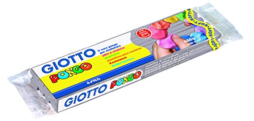 Giotto F514413 Pongo Modelliermasse, grau Giotto F514413 Pongo Modelliermasse, grau von GIOTTO