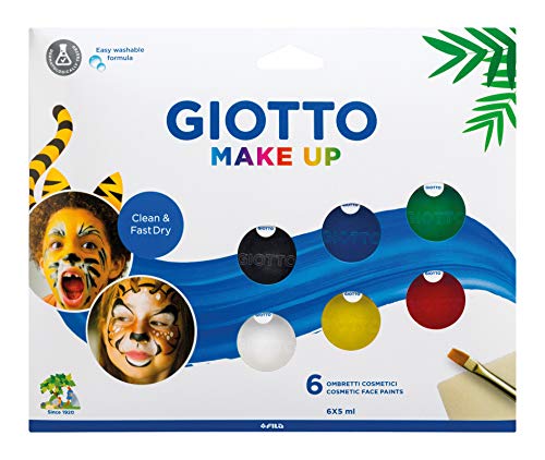 Giotto Make-up-Set, 5 ml, 6 Stück von GIOTTO