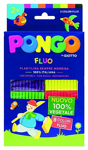Pongo by Giotto FLUO 8 x 33 g von GIOTTO