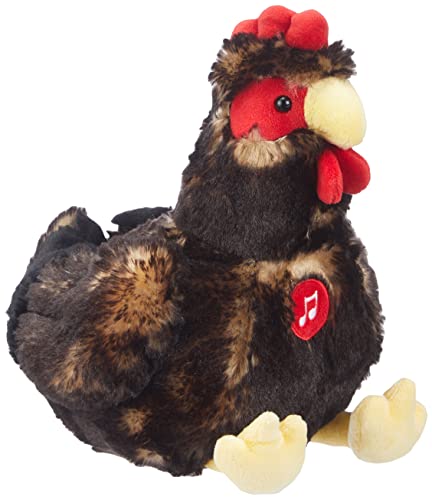 Gipsy – 070355 – Plüsch – Henne – Schwarz, mit Geräuschen – 22 cm Gipsy – 070355 – Plüsch – Henne – Schwarz, mit Geräuschen – 22 cm von GIPSY