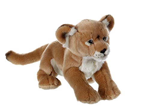 GIPSY Löwe Plüsch 70467 beige 30 cm von GIPSY