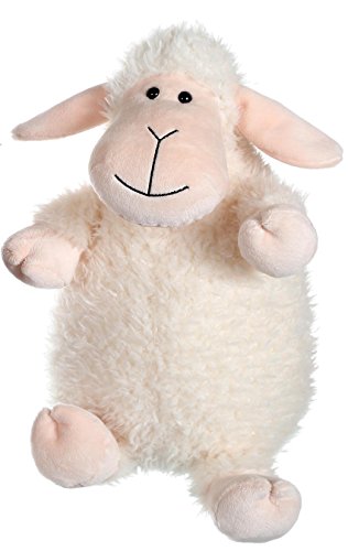 Gipsy 70546 Funny Sheep Plüsch, Weiß von GIPSY