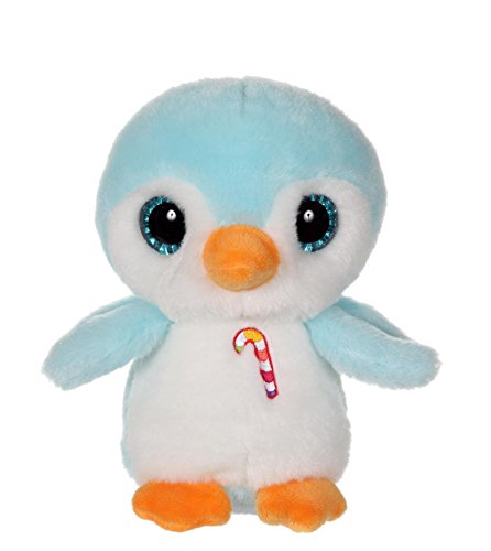 GIPSY 70868 Pingouin Plüsch, Blau, 25 cm von GIPSY