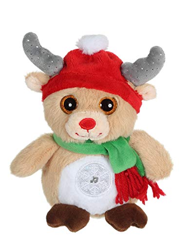 Gipsy 70886 Plüsch, Rot, 16 cm Gipsy 70886 Plüsch, Rot, 16 cm von GIPSY