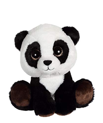 GIPSY- Puppy Eyes Pets Natur, 22 cm, Panda, 071052 von GIPSY