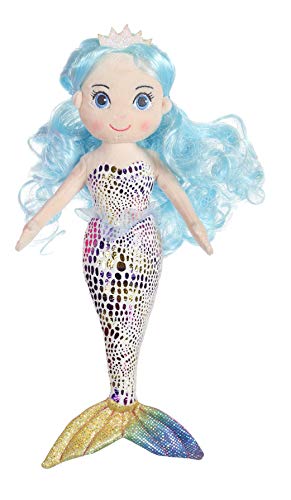Gipsy 71067 Azura Plüsch, Blaues Haar von GIPSY