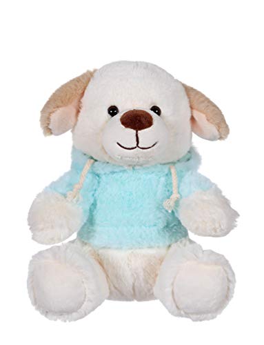 GIPSY- Sweatjacke Friends Color 22 cm Hund, Hellblau, 071138 von GIPSY