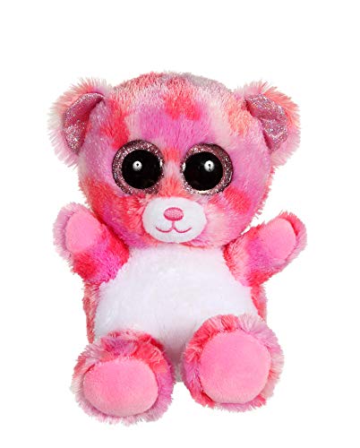 GIPSY- Brilloo Friends 13 cm Bär, rosa Hoopy, 071196 von GIPSY