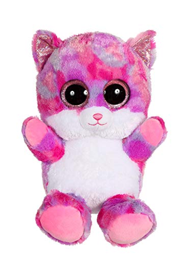 GIPSY 71199 Brilloo Friends 13 cm – Katze rosa/violett – Liloo von GIPSY