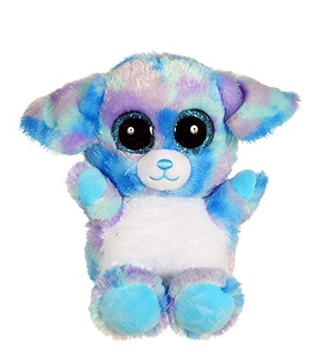 GIPSY Brilloo Friends 071200 Hund, 13 cm, Blau Yoomy von GIPSY