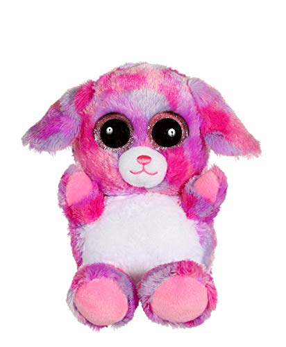 GIPSY Brilloo Friends 071201 Hund, 13 cm, Rosa/Violett von GIPSY
