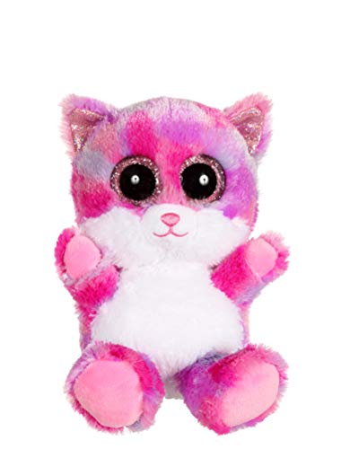 Gipsy 071208 Brilloo Friends 23 cm, Pink Liloo, Katze Rosa/Violett von GIPSY