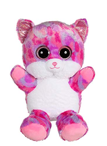 GIPSY- Brilloo Friends 30 cm Katze, rosa/violett, Liloo, 071214 GIPSY- Brilloo Friends 30 cm Katze, rosa/violett, Liloo, 071214 von GIPSY
