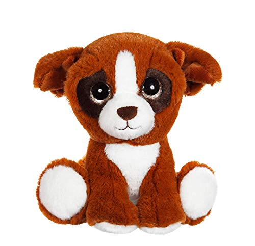 GIPSY- Puppy Eyes Pets Nature 071053 Hund, 22 cm, Braun von GIPSY
