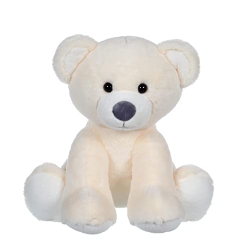 GIPSY TOYS - Schlappbär 40 cm - beige - Kuscheltier für Kinder - in 3 verschiedenen Modellen erhältlich - 071548 von GIPSY